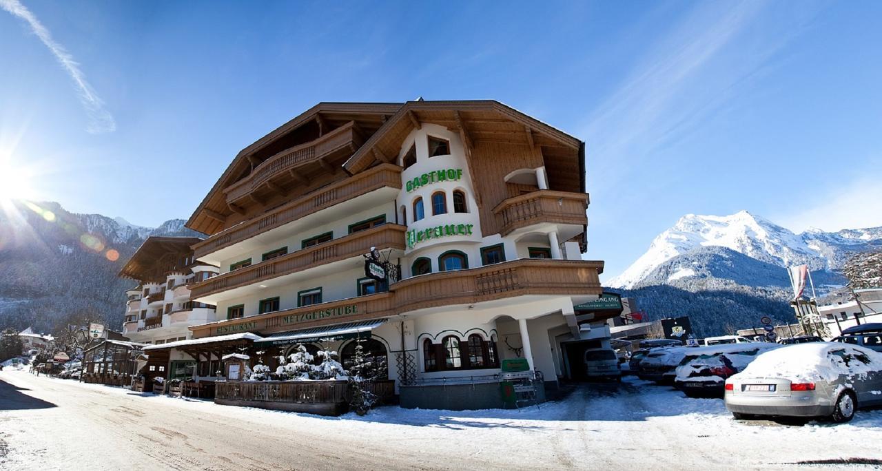 Hotel Gasthof Perauer Mayrhofen Exterior foto